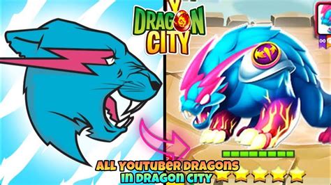  How to get Dream Dragon in Dragon City for FREE 2020 YouTuber Dragons evolve to their young stage at level 10 and become adults at level 20. . Dragon city youtuber dragons